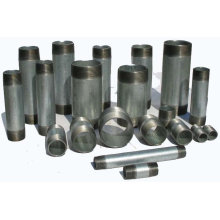 Galvanized steel pipe threaded